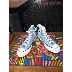 Converse Chuck Taylor All Star High Top Blue Canvas Mens 6 Womens 8 EU 39 NWOB